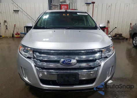 2014 Ford Edge Sel from USA, damaged, VIN 2FMDK4JC4EBA62322